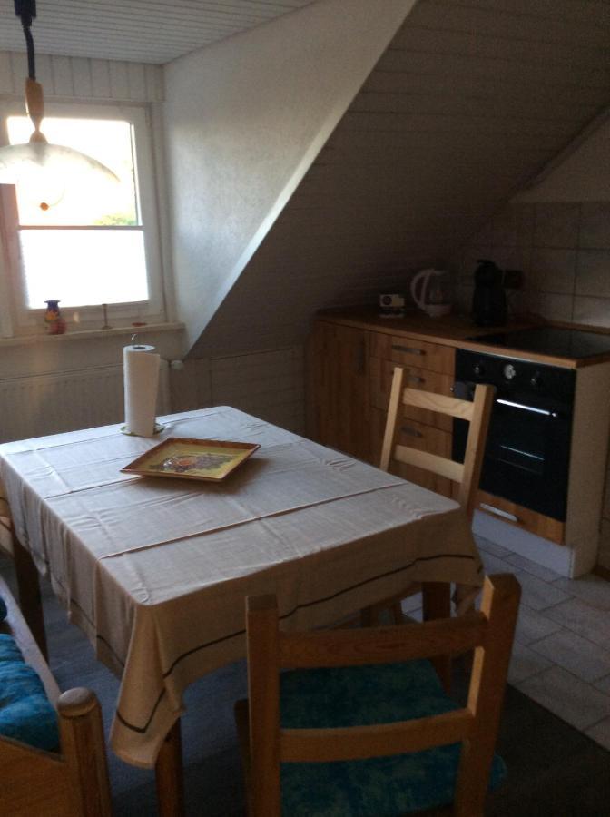 Ferienwohnung Namaste 랑게나르겐 외부 사진