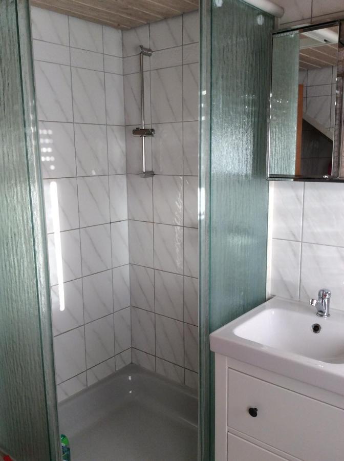 Ferienwohnung Namaste 랑게나르겐 외부 사진