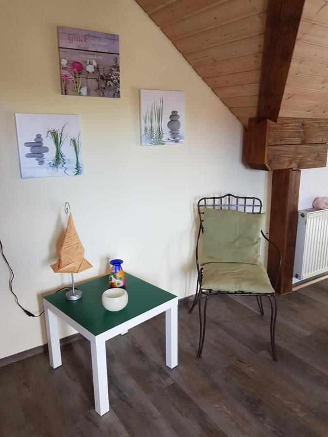 Ferienwohnung Namaste 랑게나르겐 외부 사진