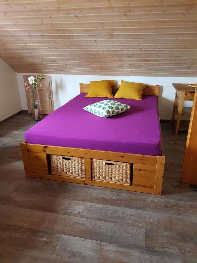 Ferienwohnung Namaste 랑게나르겐 외부 사진