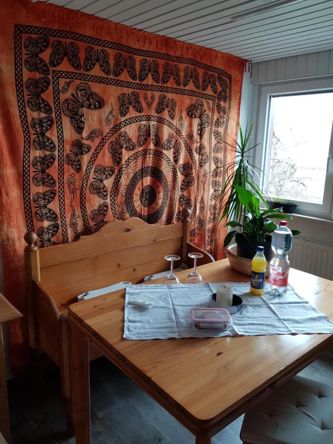 Ferienwohnung Namaste 랑게나르겐 외부 사진
