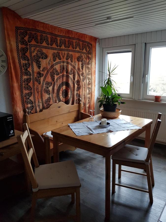 Ferienwohnung Namaste 랑게나르겐 외부 사진